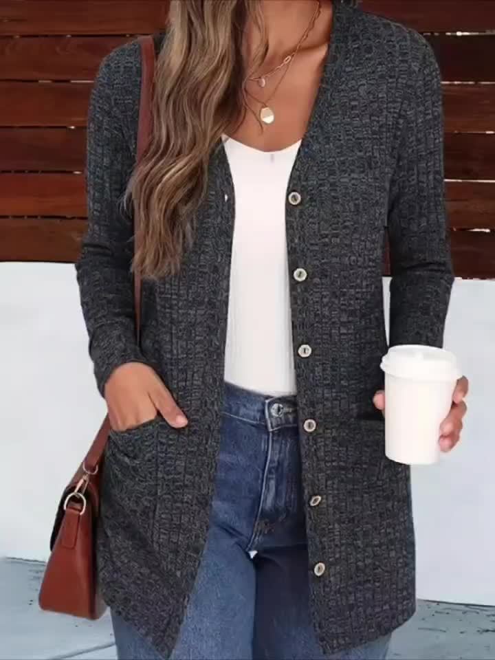 V-neck™ | Women's Stylish V-neck Cardigan