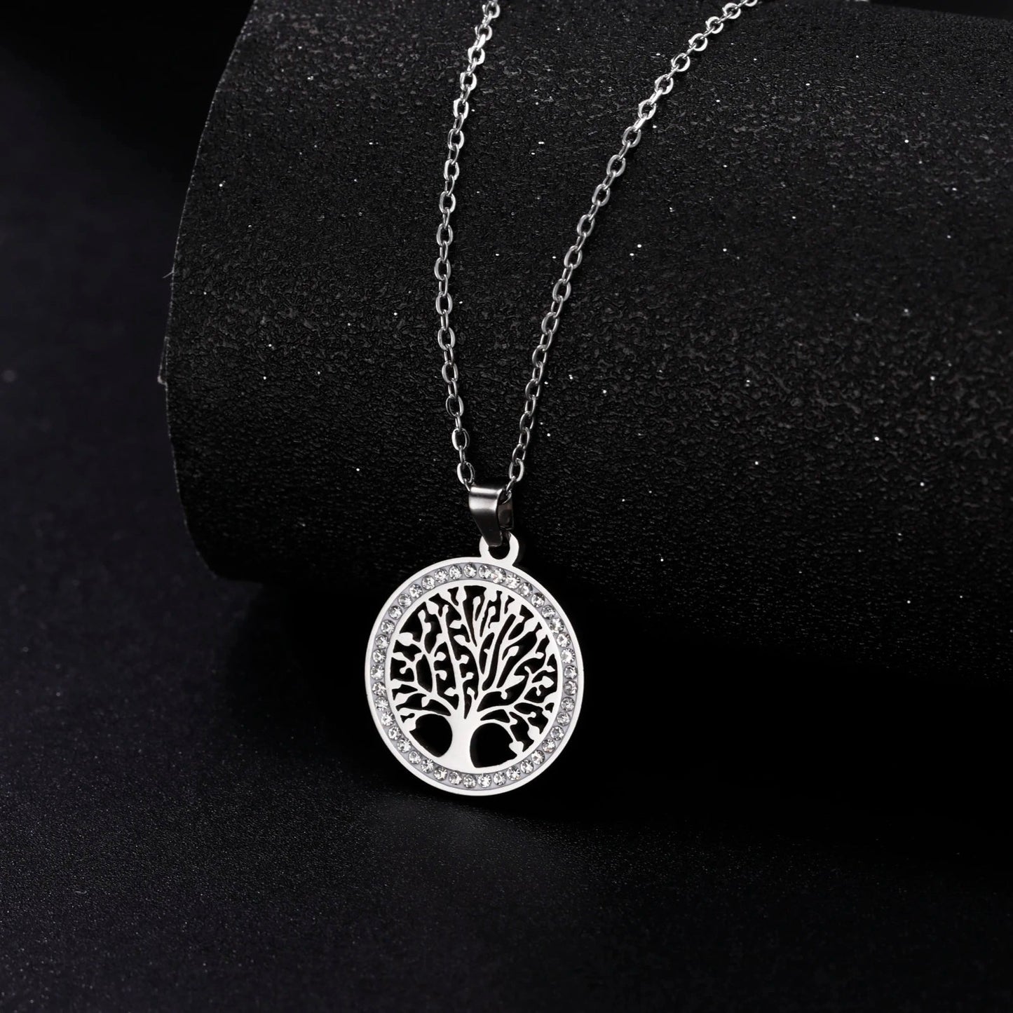 Collier pendentif arbre de vie