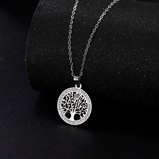 Collier pendentif arbre de vie