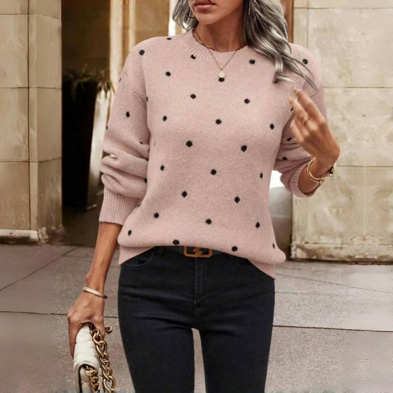 Esmee | Dotted Knit Sweater
