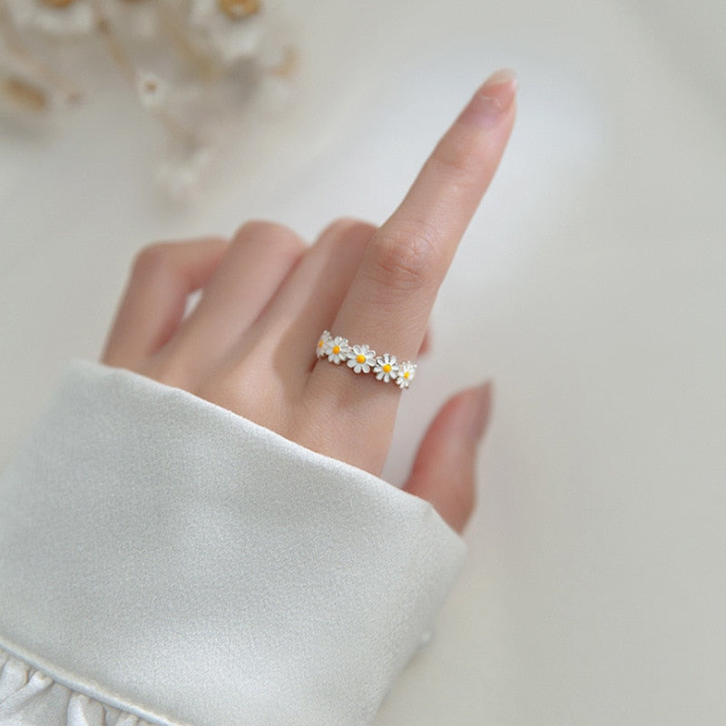 Bague Daisy – Emblème du nouveau départ et du bonheur