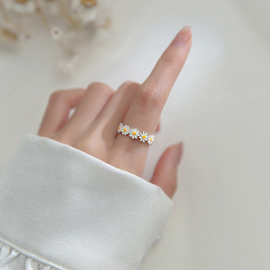 Bague Daisy – Emblème du nouveau départ et du bonheur