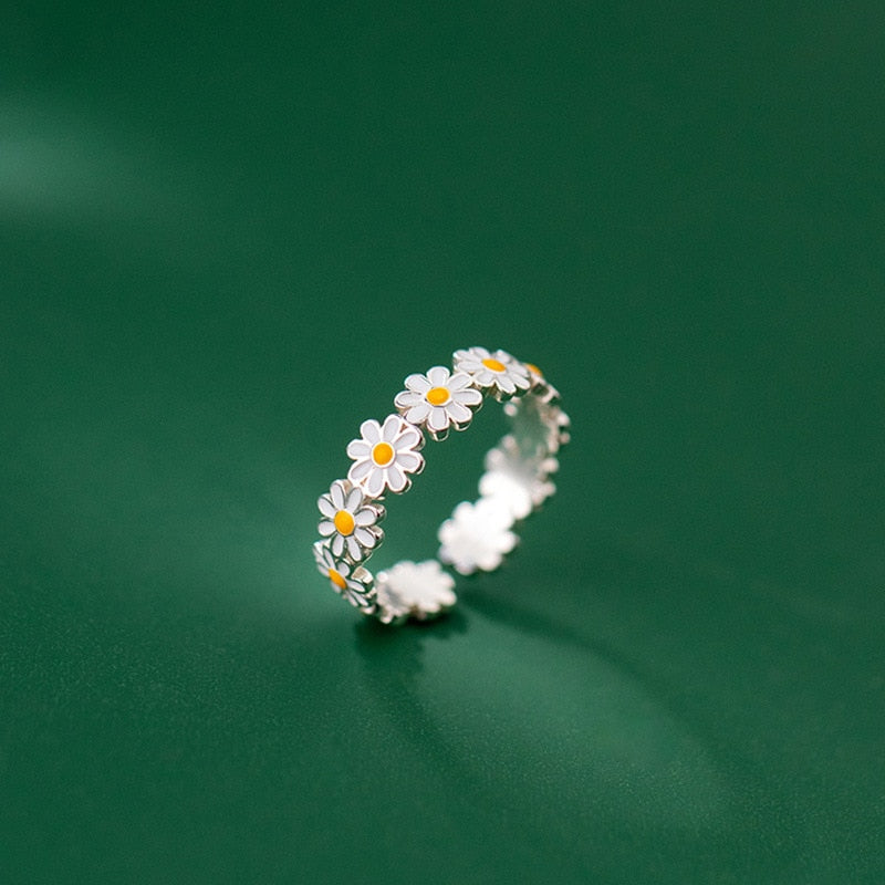 Bague Daisy – Emblème du nouveau départ et du bonheur