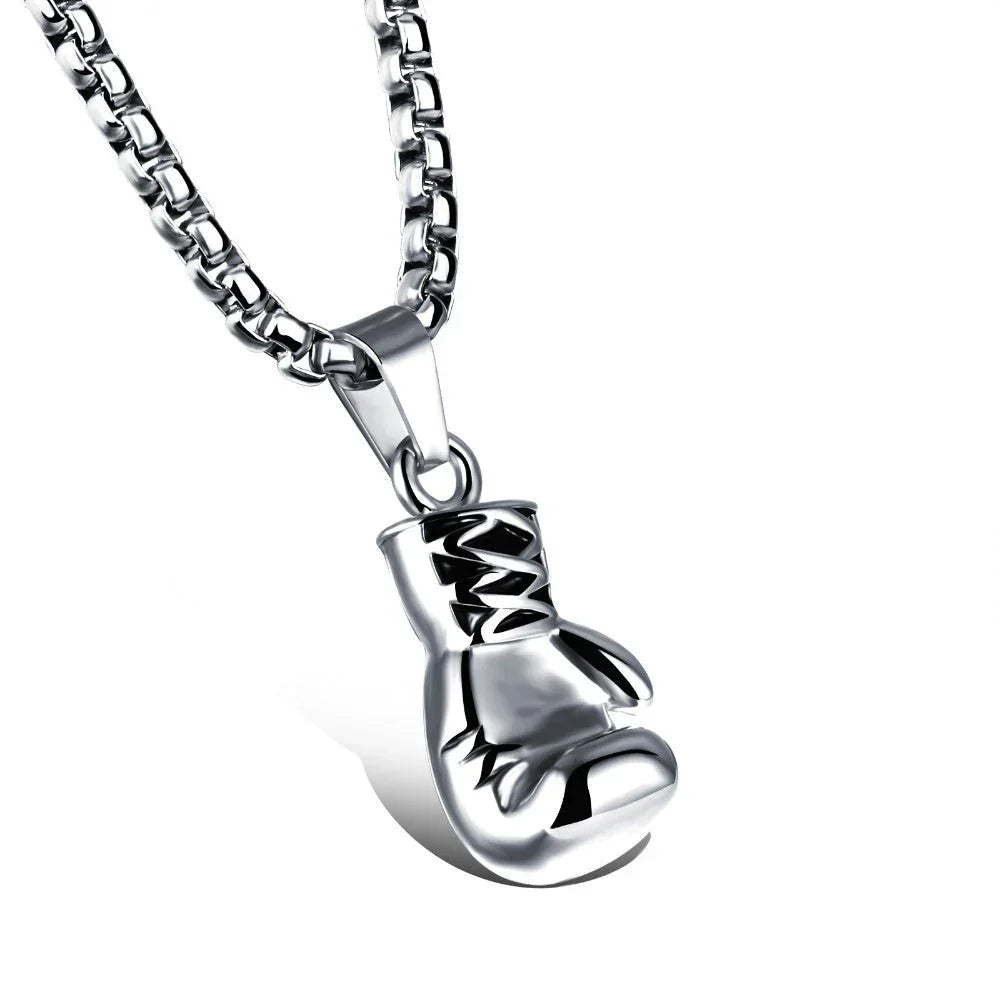 Collier gant de boxe pour homme Dominant | Man Box