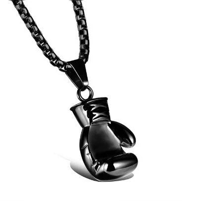 Collier gant de boxe pour homme Dominant | Man Box