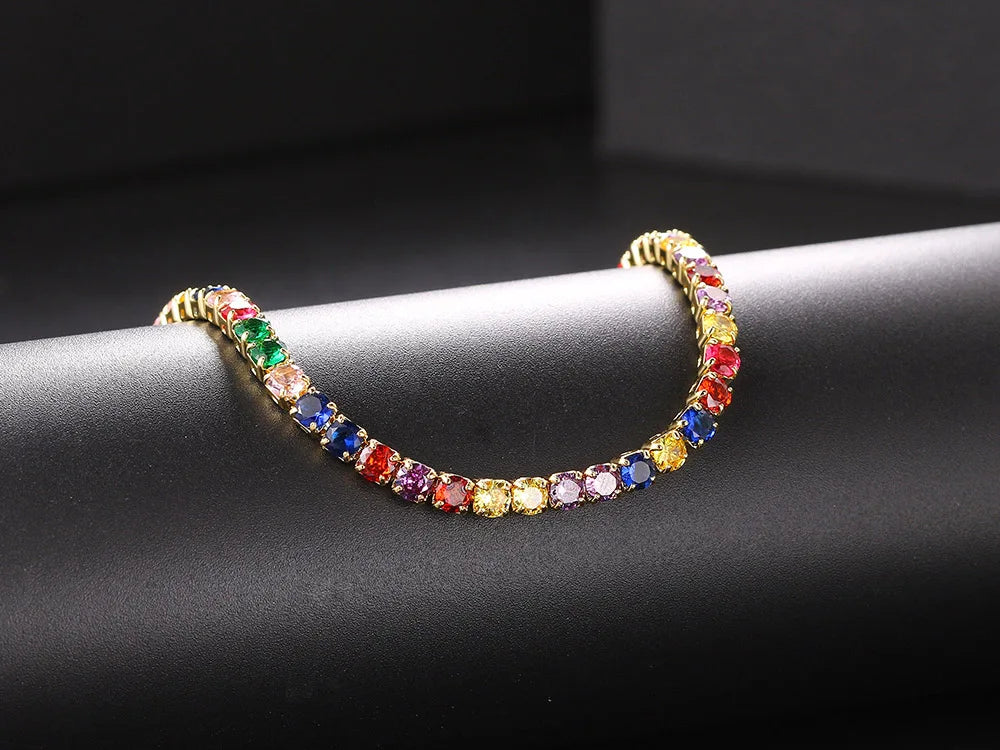 Parure de cou scintillante