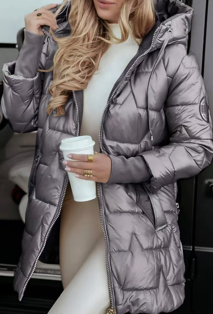 Women’s Autumn Coat with Hood