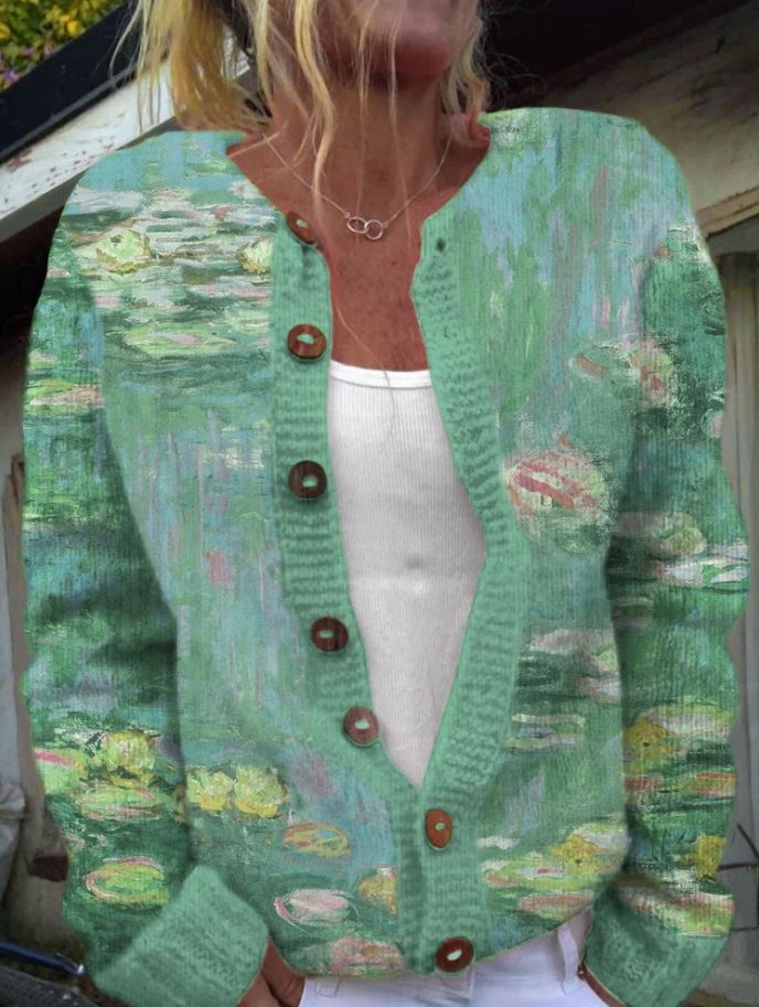 Anwen | Eco-Friendly Green Jacket