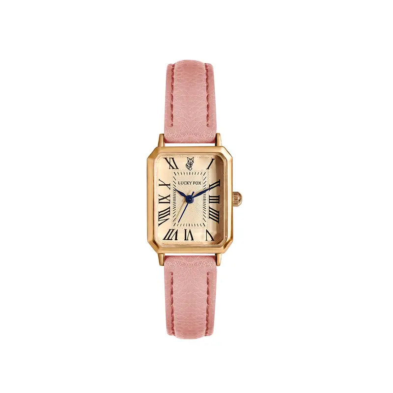 Vivelle Crest Gold Watch