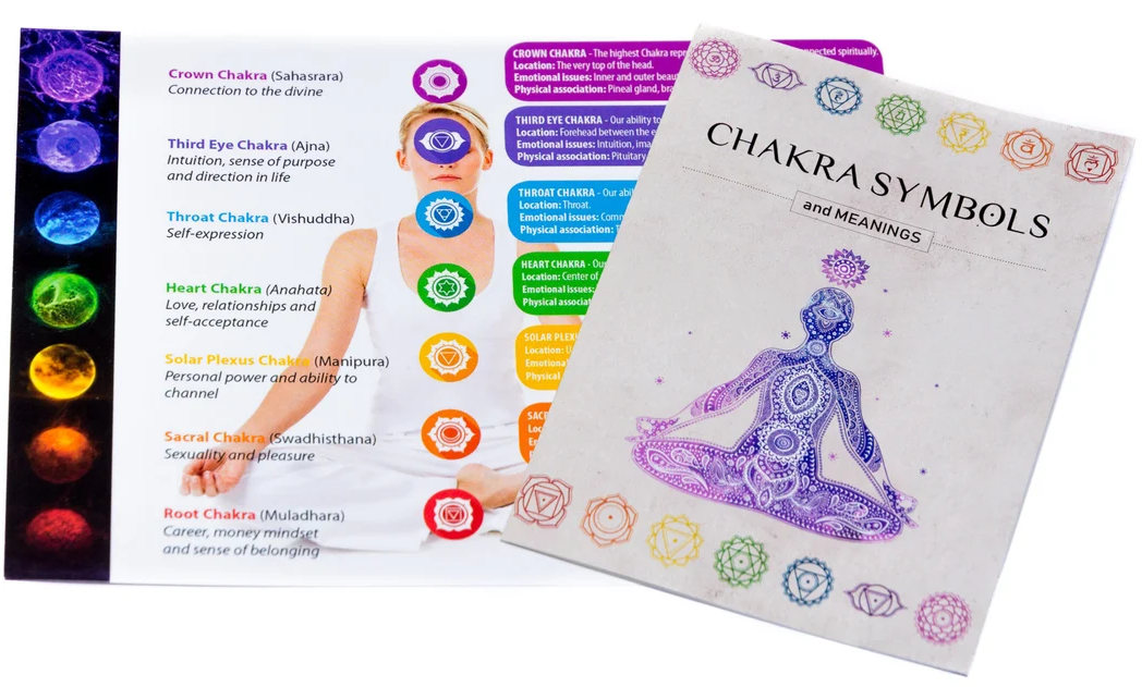Bracelet de guérison authentique des chakras en cristal