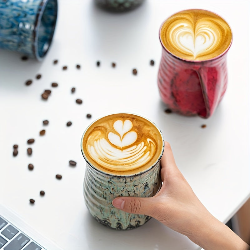 Tasse pour petit-déjeuner et fête de jardin