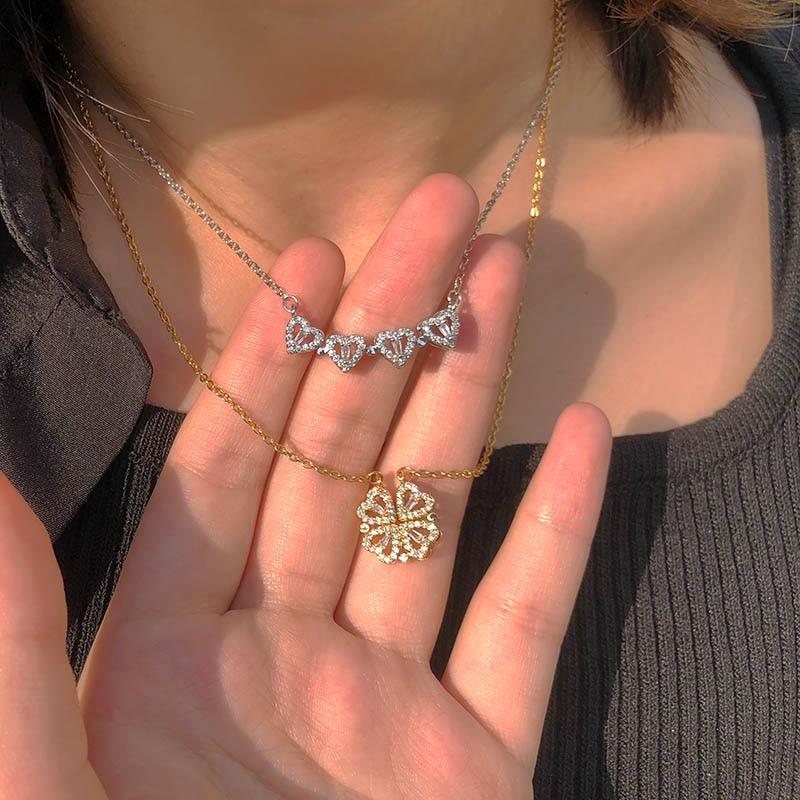 Collier Trèfle – Adoptez la chance, l’amour et la confiance