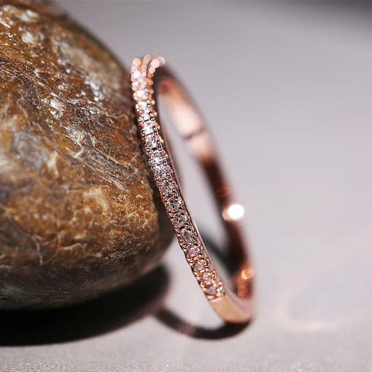 Élégance durable – Bague minimaliste à la signification durable