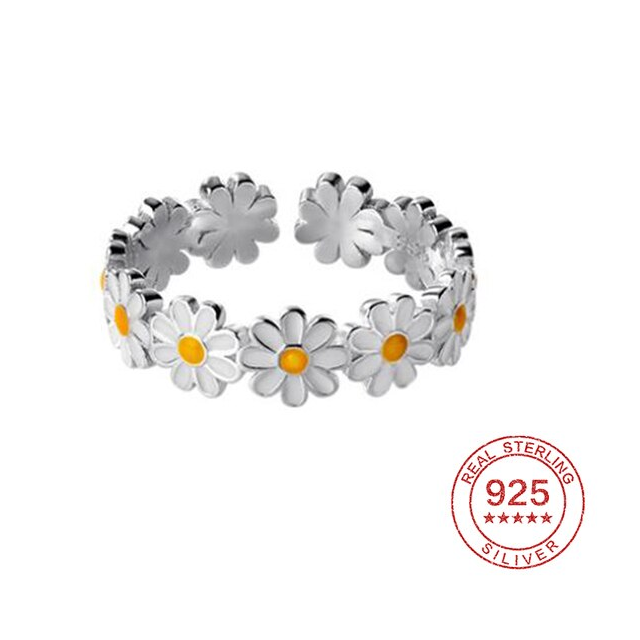 Bague Daisy – Emblème du nouveau départ et du bonheur