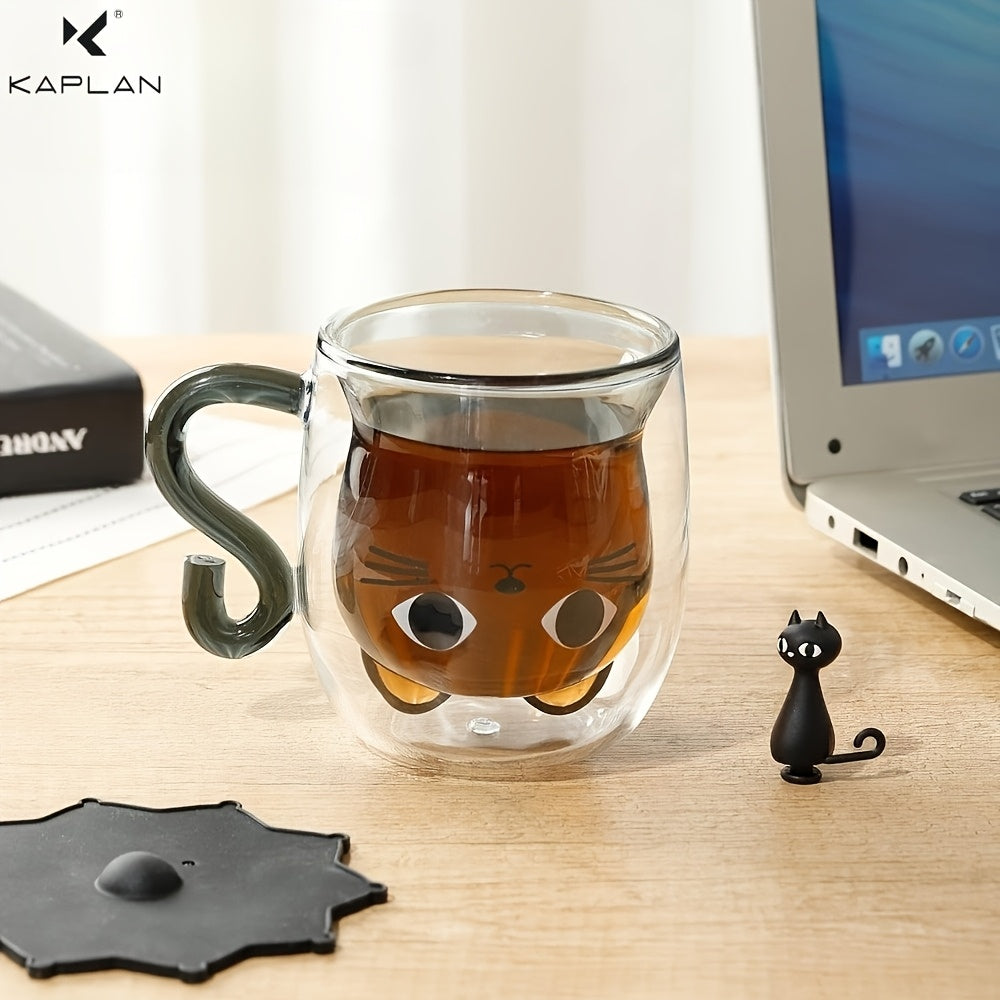 Tasse à café et à thé créative en forme de chat