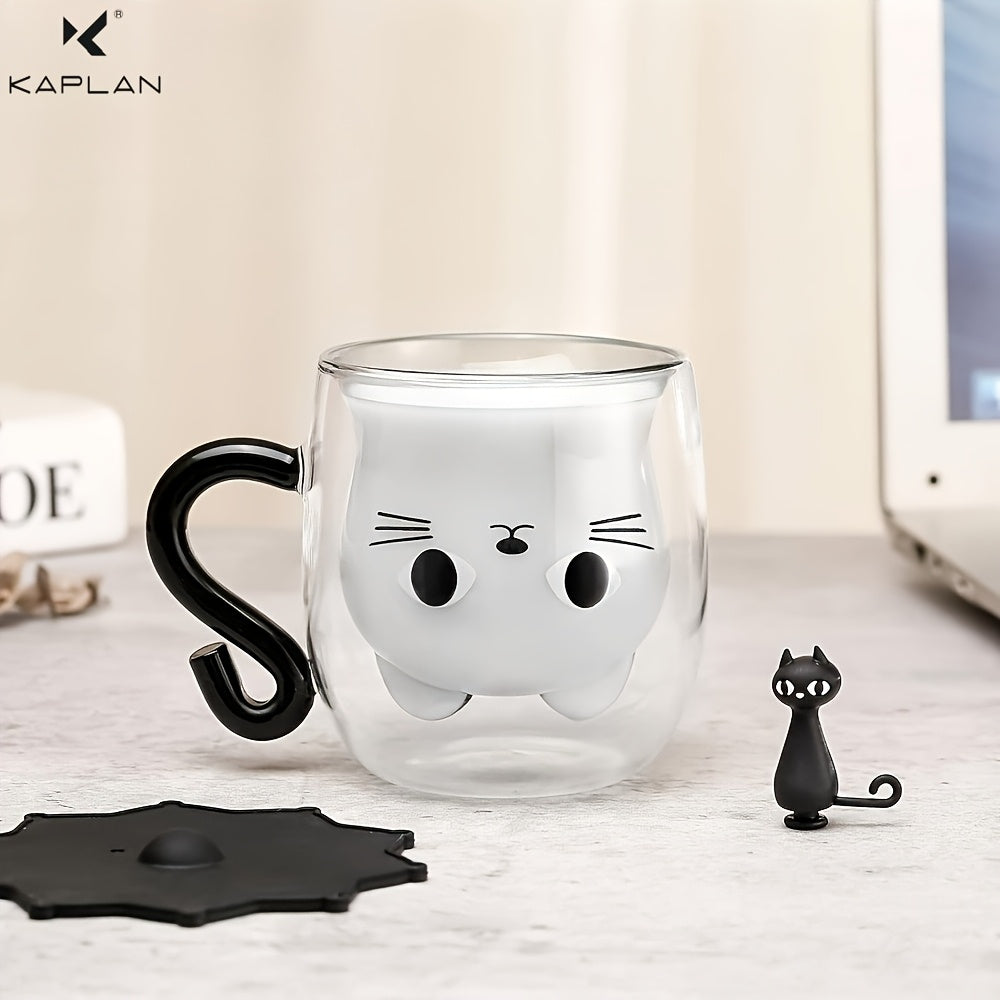 Tasse à café et à thé créative en forme de chat