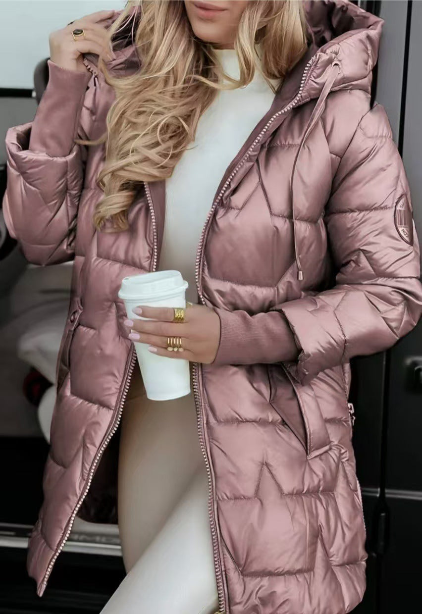 Women’s Autumn Coat with Hood