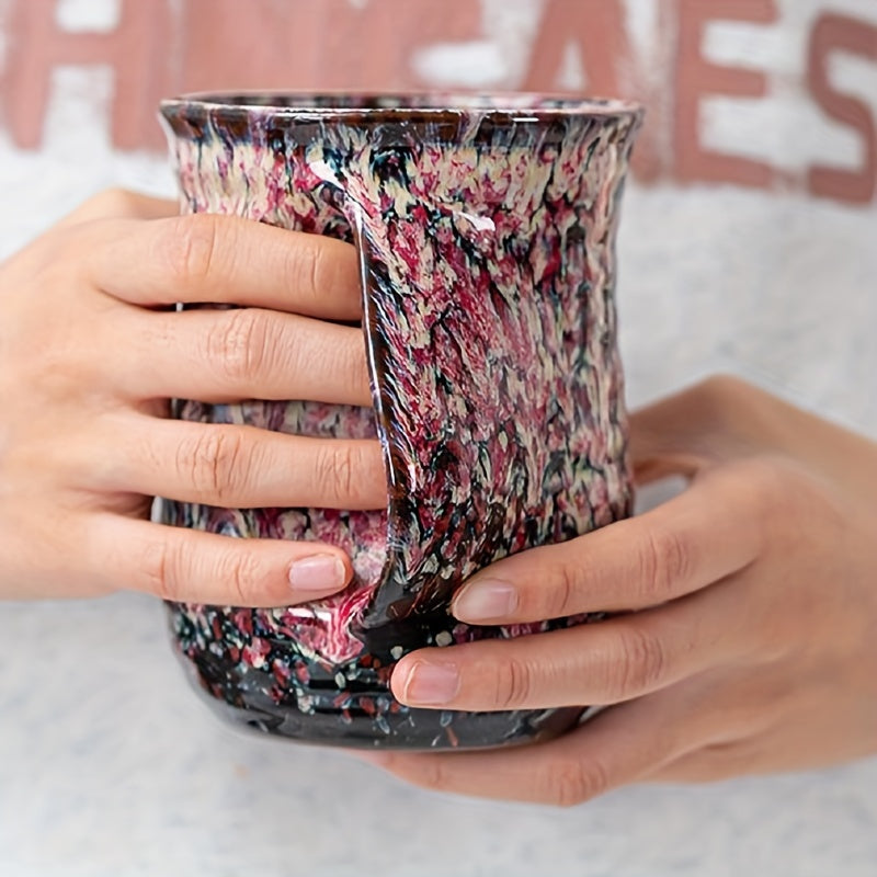 Tasse pour petit-déjeuner et fête de jardin