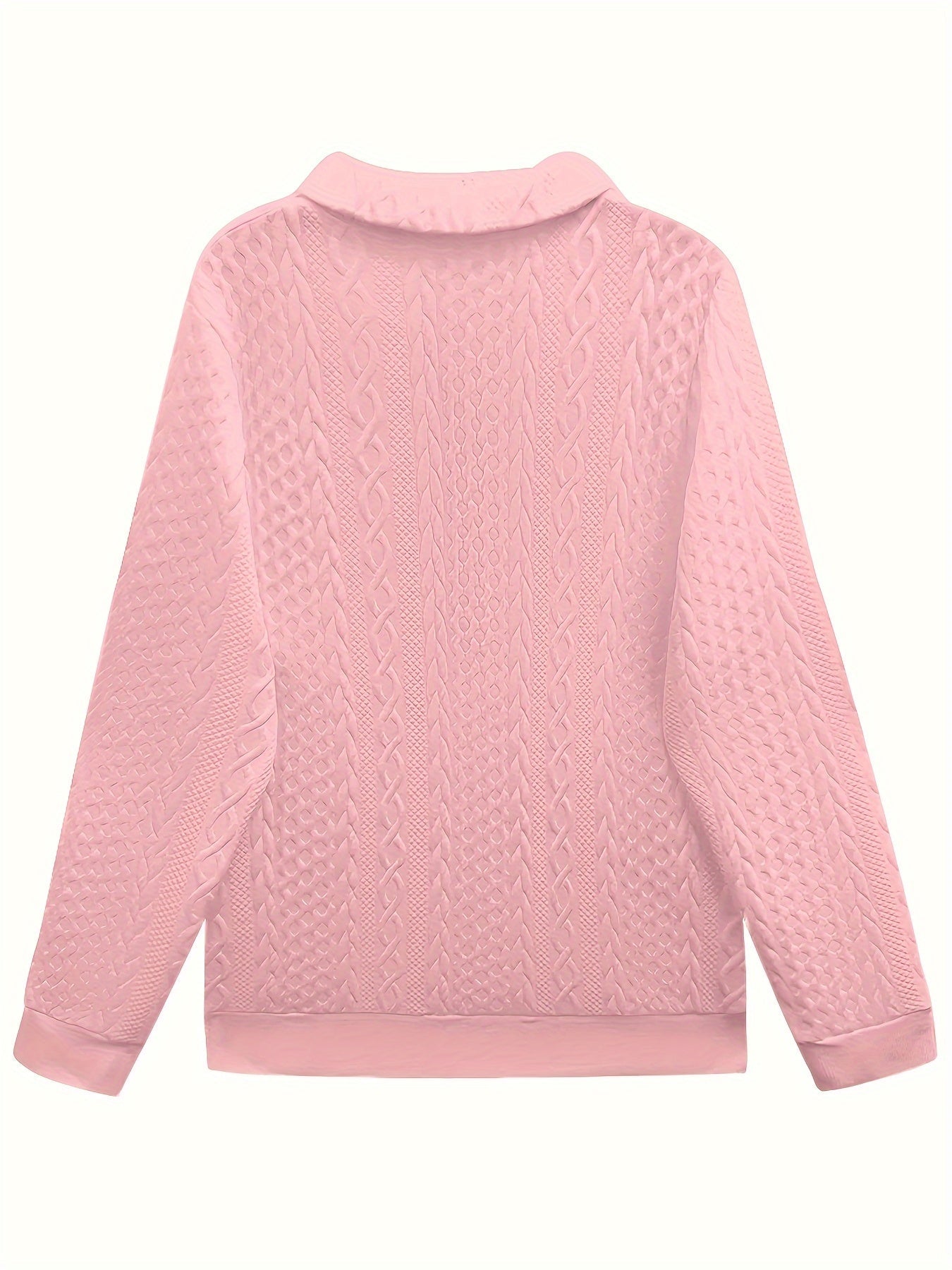 Autumn™ | Chic Solid Color Women's Sweatshirt for Fall and Winter