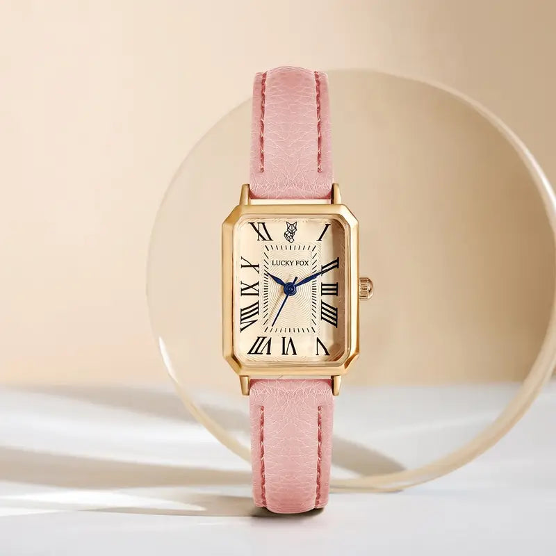 Vivelle Crest Gold Watch