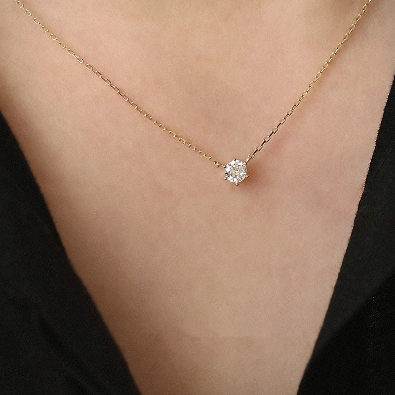 Collier en zircone radieuse | Design unique et brillant