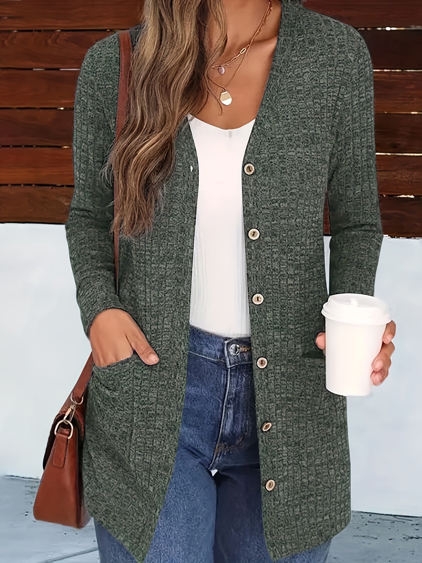 V-neck™ | Women's Stylish V-neck Cardigan