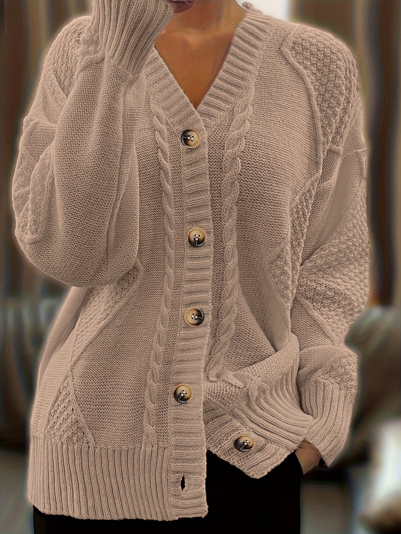 Custom-Fit Women's Cardigan