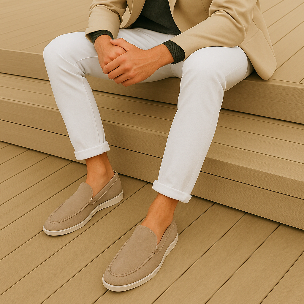 Giovanni™ - Sophisticated Suede Loafers