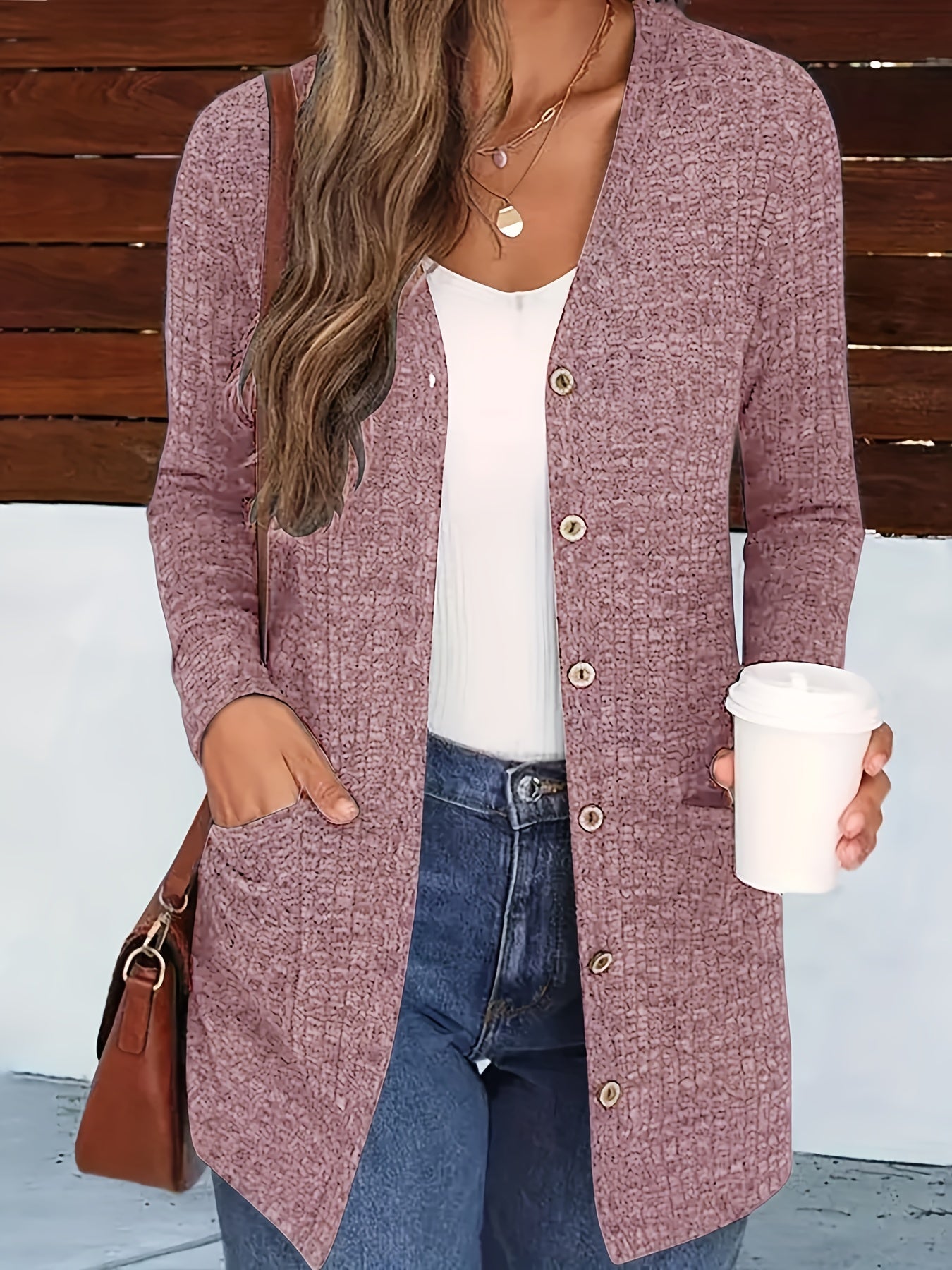V-neck™ | Women's Stylish V-neck Cardigan