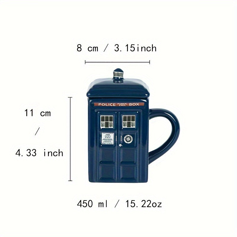 Tasse à café britannique de 450 ml
