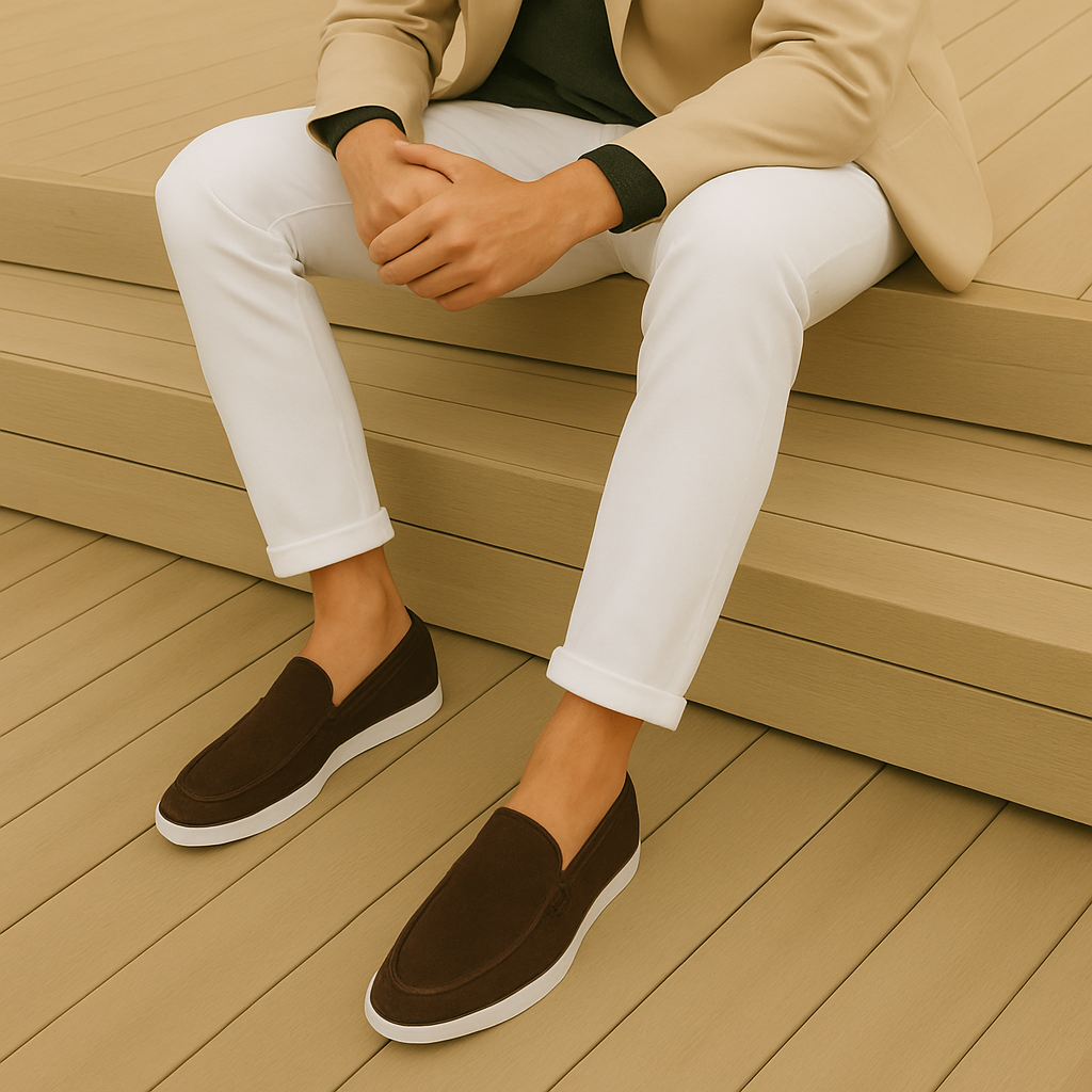 Giovanni™ - Sophisticated Suede Loafers
