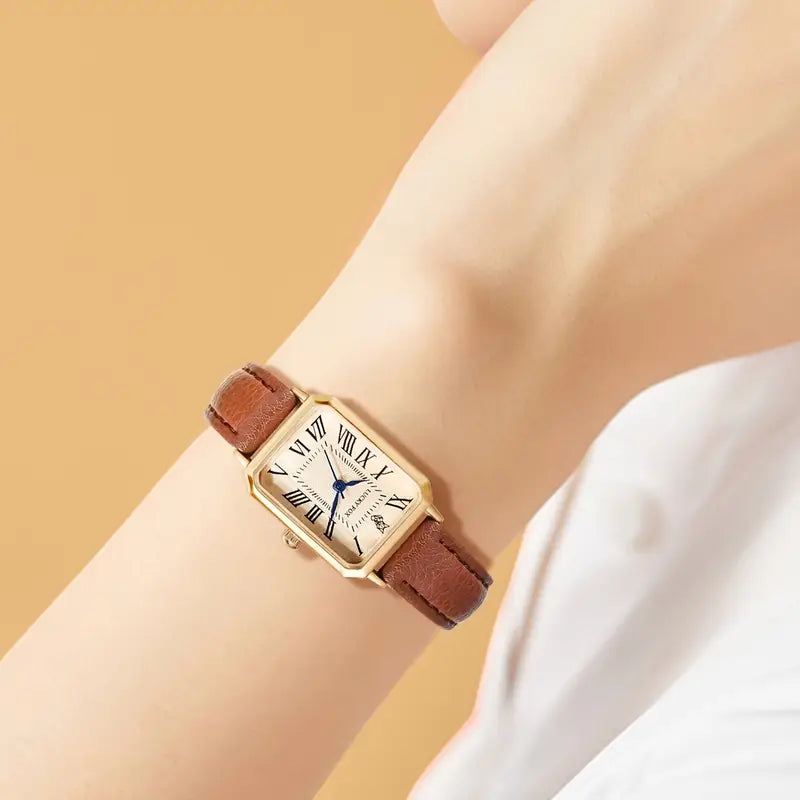 Vivelle Crest Gold Watch