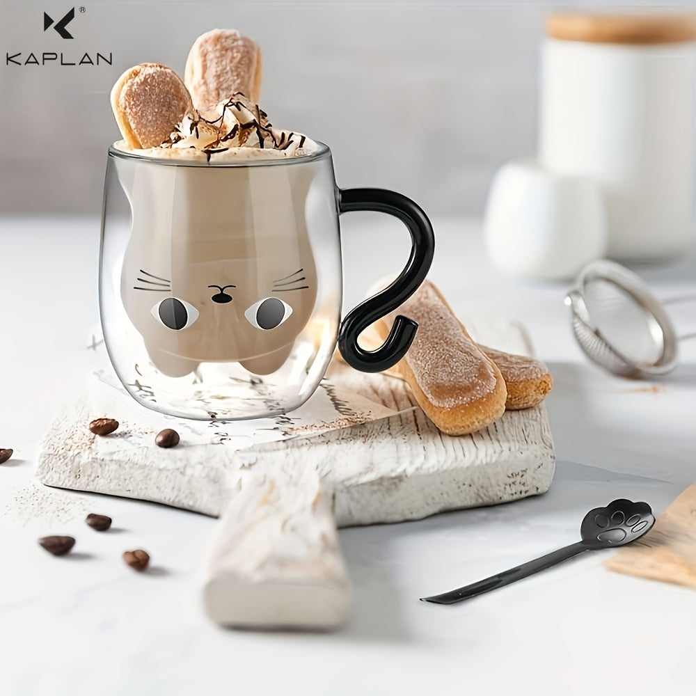 Tasse à café et à thé créative en forme de chat