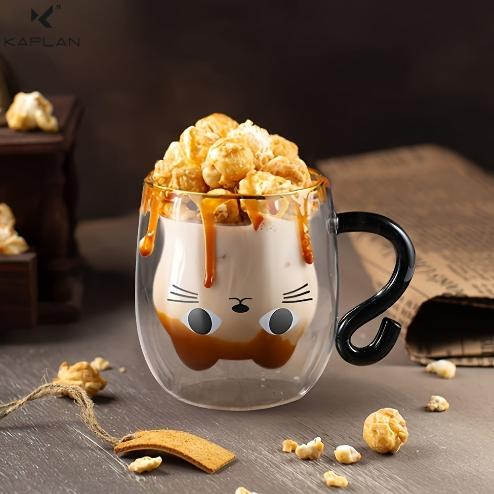 Tasse à café et à thé créative en forme de chat