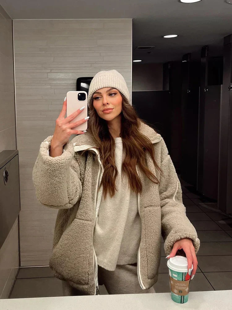 Anastasia | Cozy Winter Jacket for Ultimate Warmth