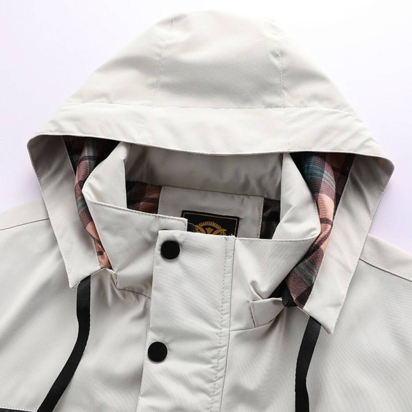 FYOW™ | Waterproof Men’s Outdoor Jacket for Fall & Winter