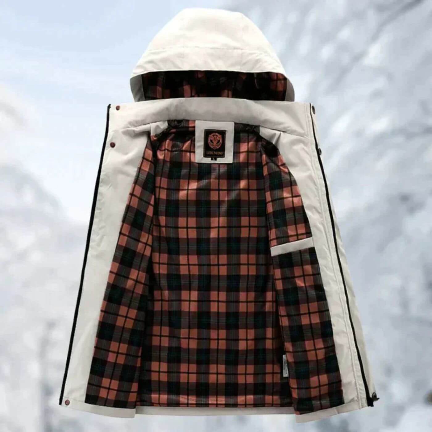 FYOW™ | Waterproof Men’s Outdoor Jacket for Fall & Winter