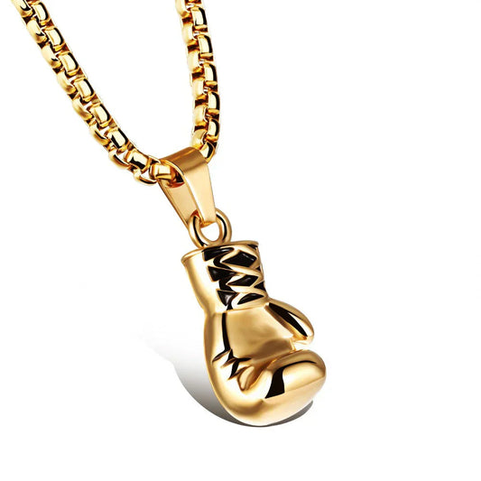 Collier gant de boxe pour homme Dominant | Man Box