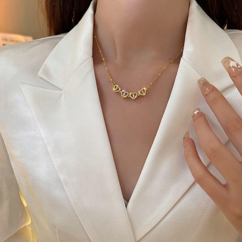 Collier Trèfle – Adoptez la chance, l’amour et la confiance