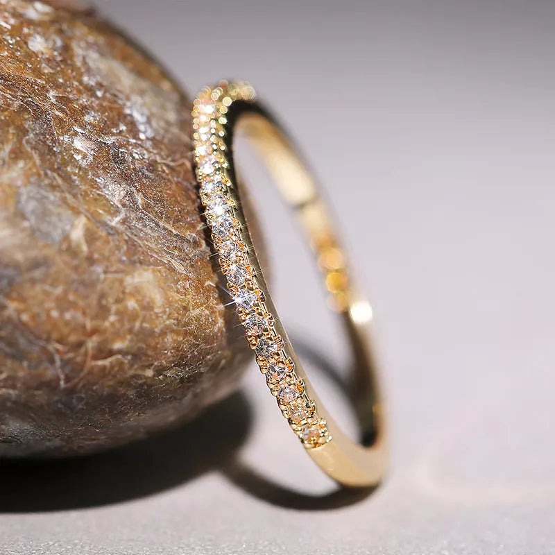 Élégance durable – Bague minimaliste à la signification durable