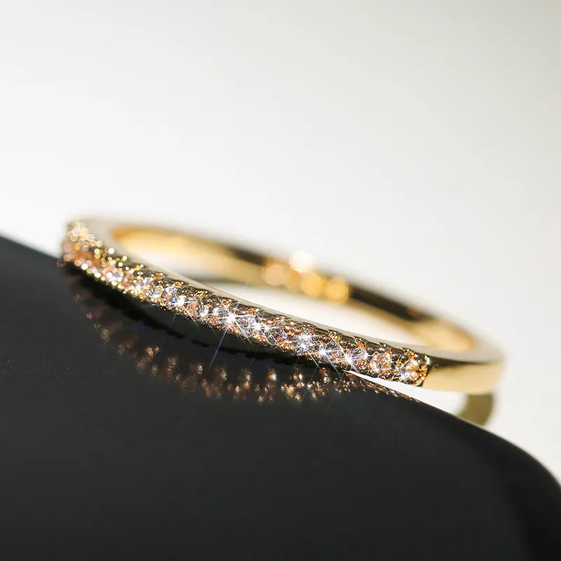 Élégance durable – Bague minimaliste à la signification durable