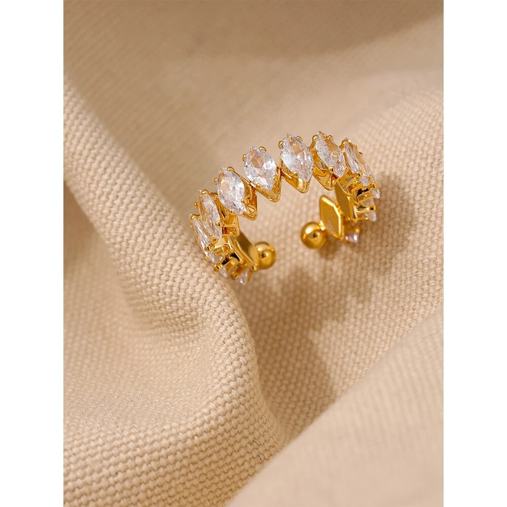 Bague Élégance Radieuse