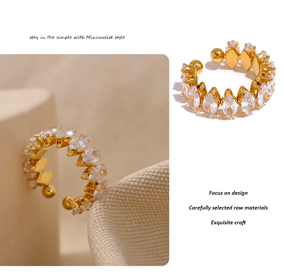 Bague Élégance Radieuse