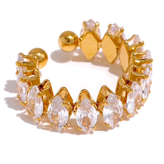Bague Élégance Radieuse
