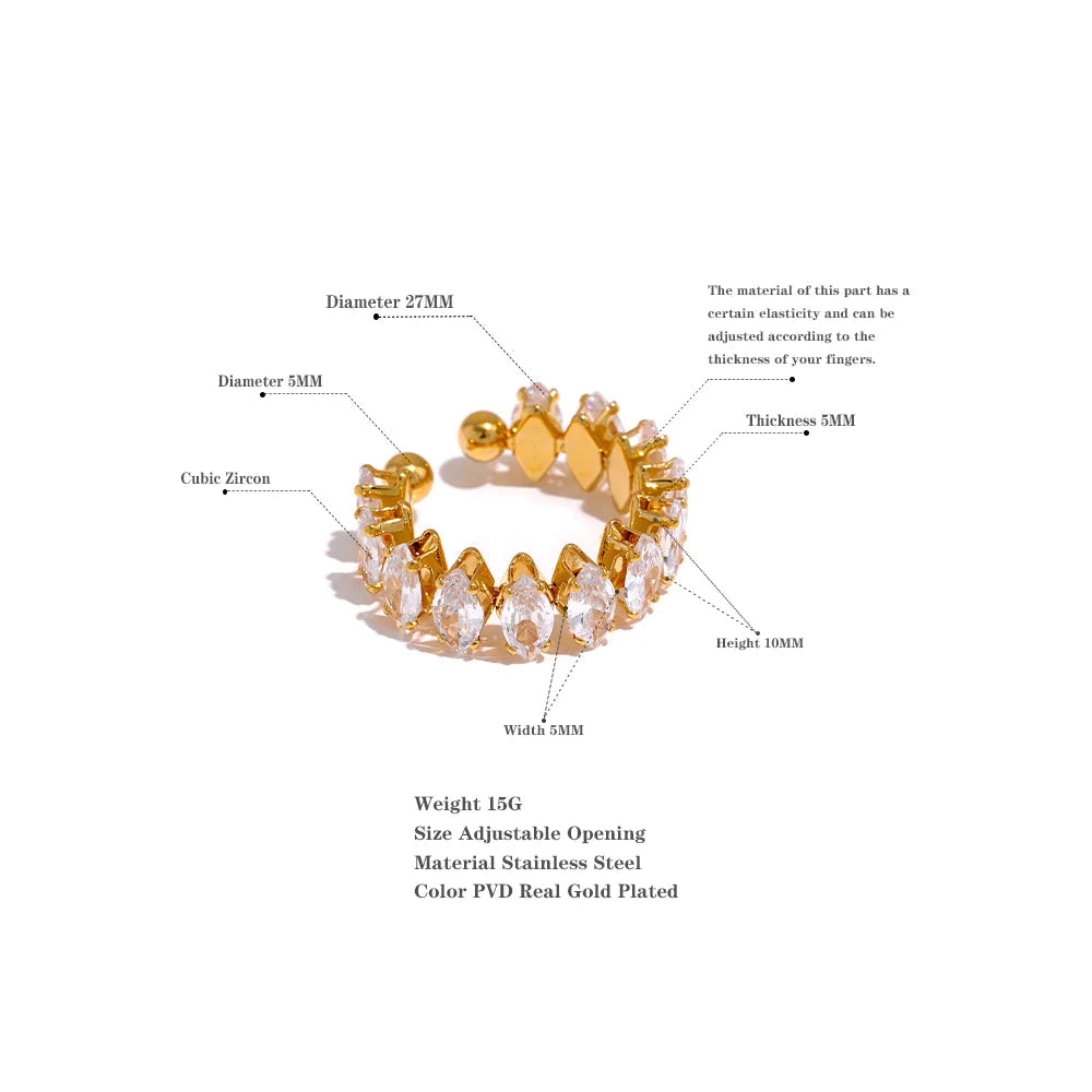 Bague Élégance Radieuse