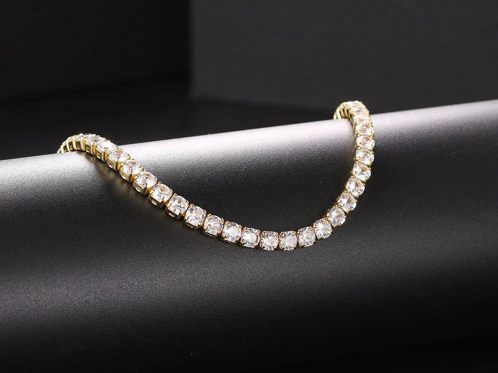 Parure de cou scintillante
