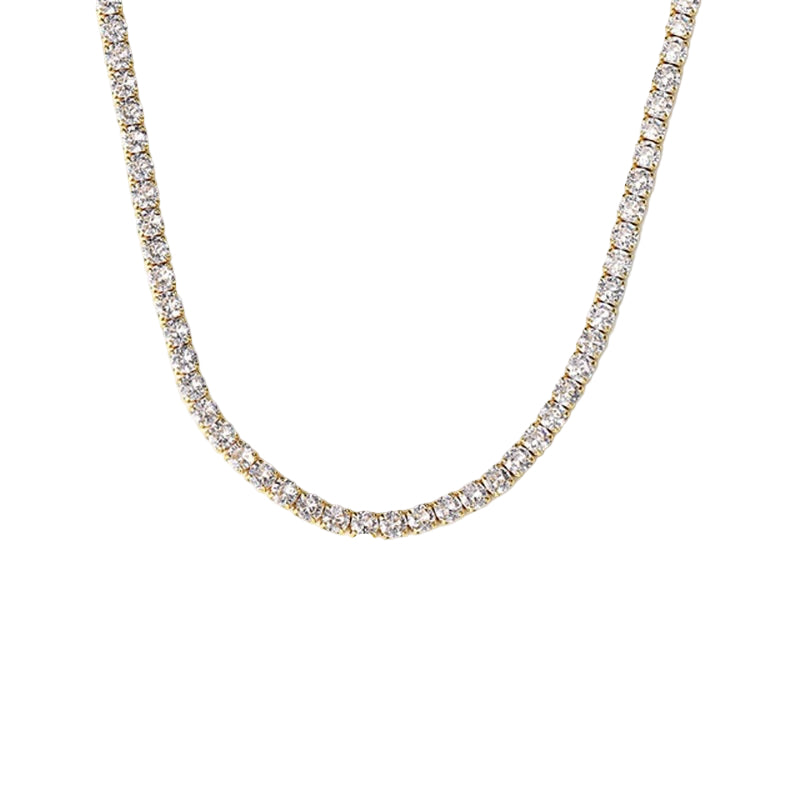Parure de cou scintillante