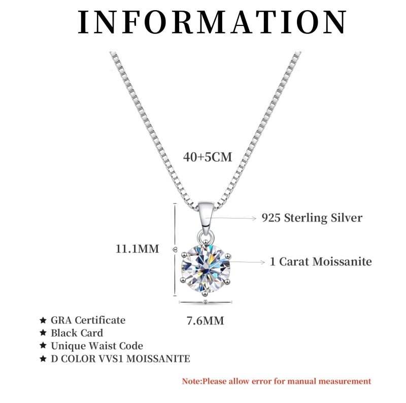 Collier intemporel en moissanite – Rayonnez comme l'étoile que vous êtes