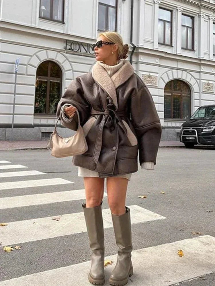 Heidi | Cozy Winter Fur Coat