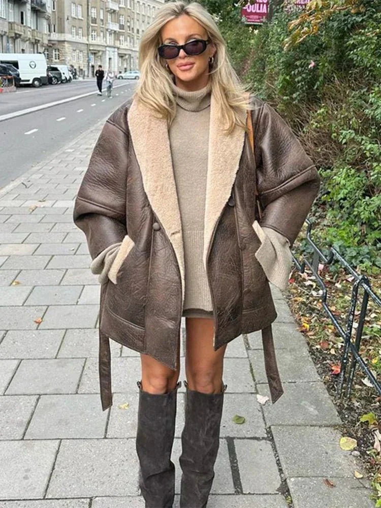 Heidi | Cozy Winter Fur Coat